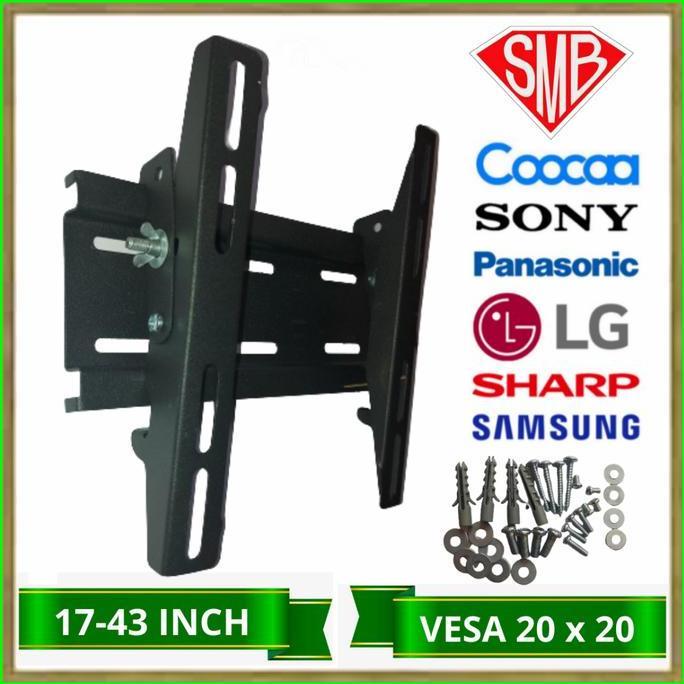 Instancodbisa- Bracket Tv | Braket Tv | 20Inch 22Inch 24Inch 32Inch 40Inch 43Inch
