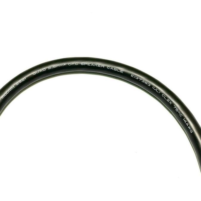 promo kabel speaker mogami 2921 kabel speaker isi 4 mogami