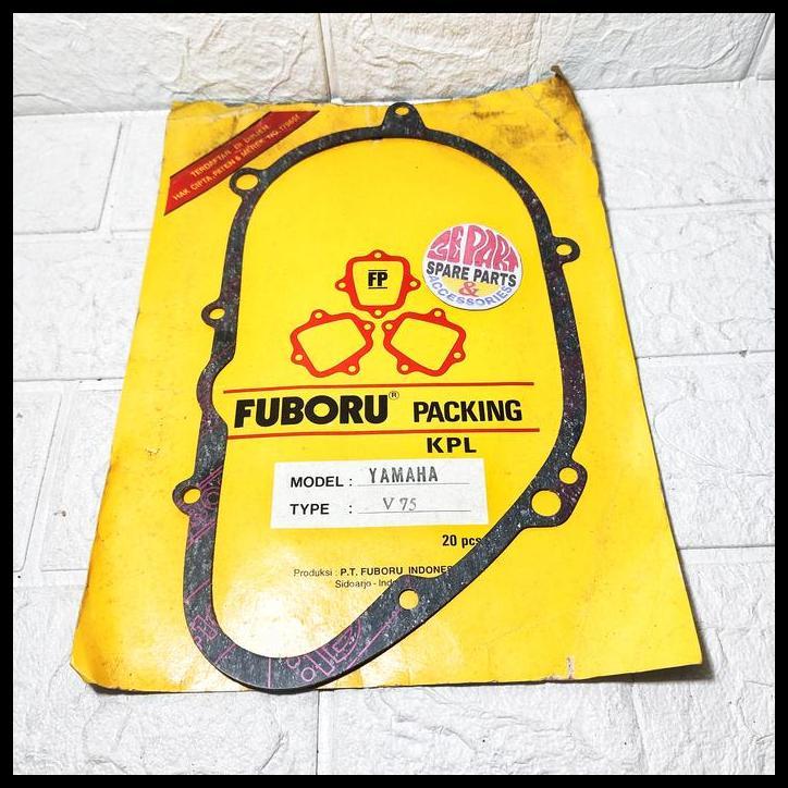 TERLARIS PAKING KOPLING V75 GASKET PERPAK KOPLING YAMAHA V75 