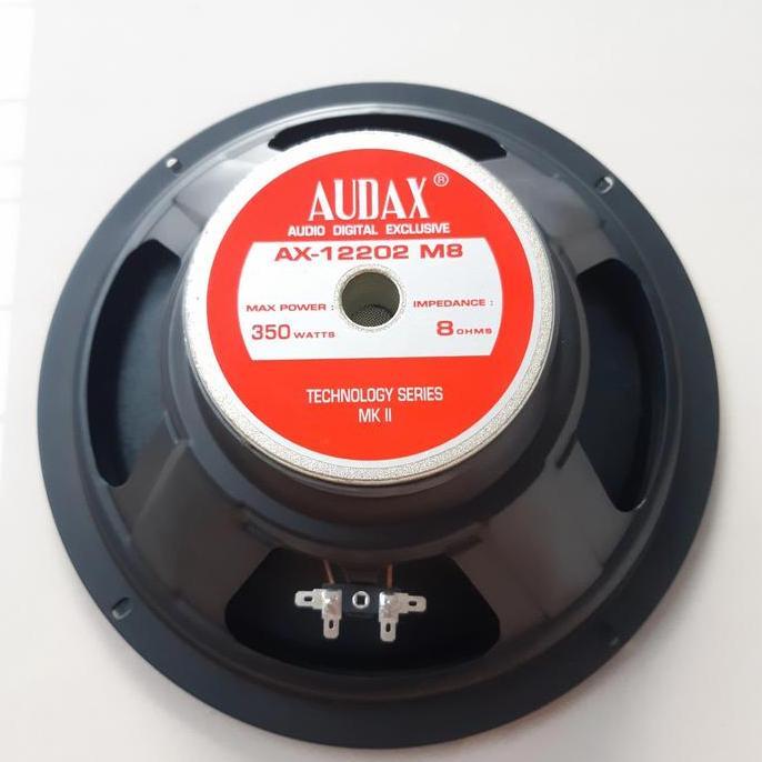 promo Original AUDAX 12202 SPEAKER 12 INCH AUDAX FULLRANGE AX 12202 M8 350w