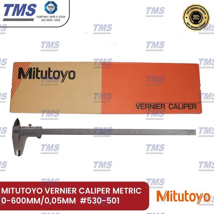 CHIONEZA Jangka Sorong Vernier Caliper Mitutoyo 0 - 600 MM / 0,05 MM #530-501