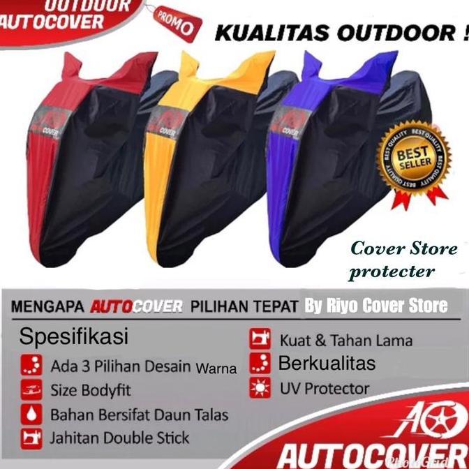 Cod,Bisa- Body Cover Motor Sarung Penutup Selimut Motor Nmax Pcx Aerox