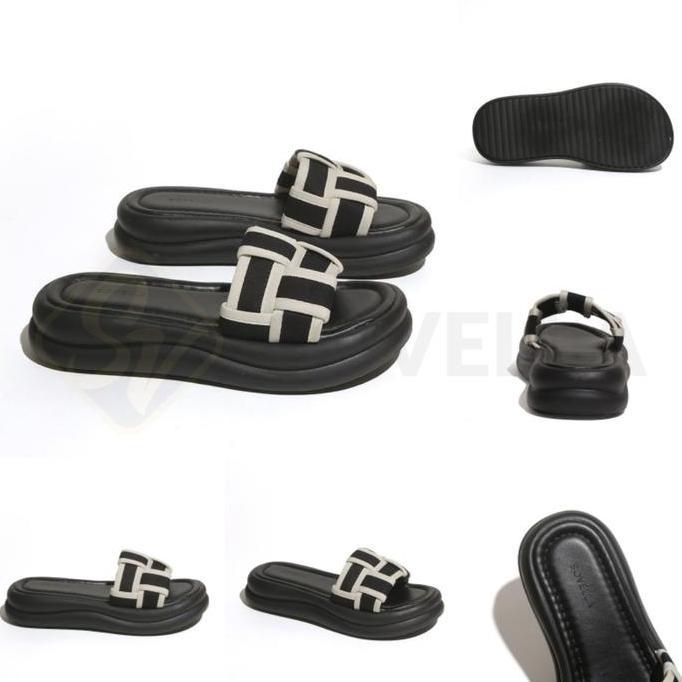 Terpopuler- Sovella Allisya Sepatu Sandal Wanita Kekinian