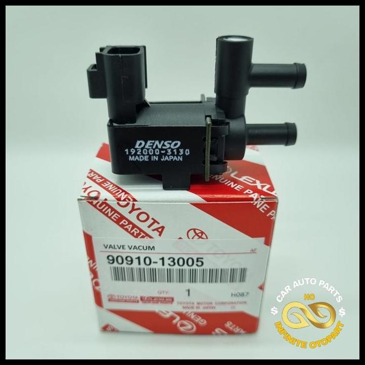 TERLARIS SWITCH SELENOID IDLE UP VACUM AC TOYOTA COROLLA GREAT NEW ALTIS SOLUNA