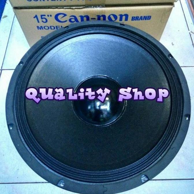 promo SPEAKER full range 15 INCH Canon 350 watt