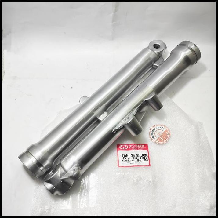 TERLARIS TABUNG AS SHOCK GL100 GL125 GL 100 BOTOM SKOK SHOCKBREAKER DEPAN SET 