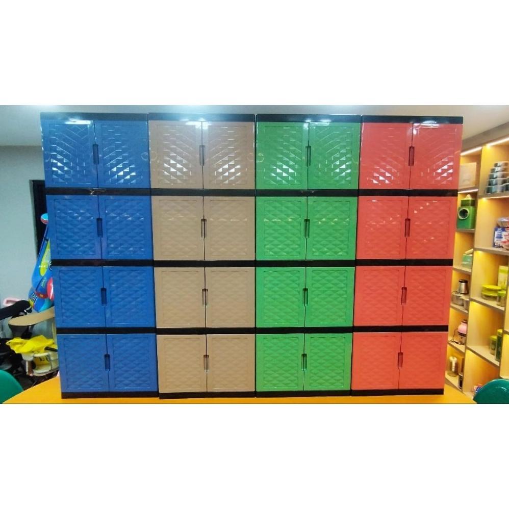 Premium Lemari 4 Susun Kokoh Terpercaya Tabitha