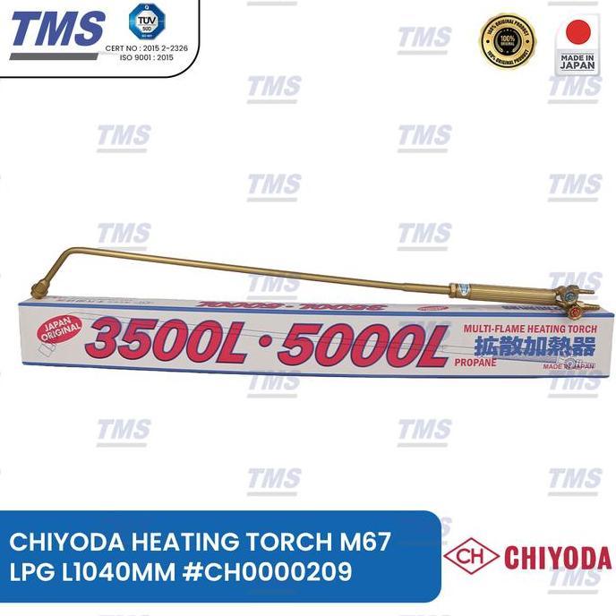 CHIONEZA Heating Torch M67 LPG Chiyoda #CH0000209 Original