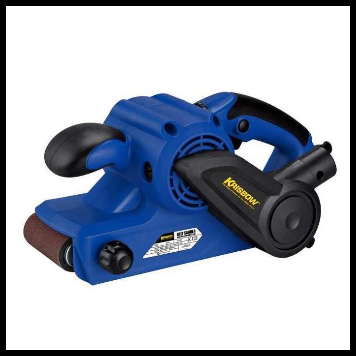 BEST DEAL KRISBOW BELT SANDER 533X76MM 810W IRBS1 10151866