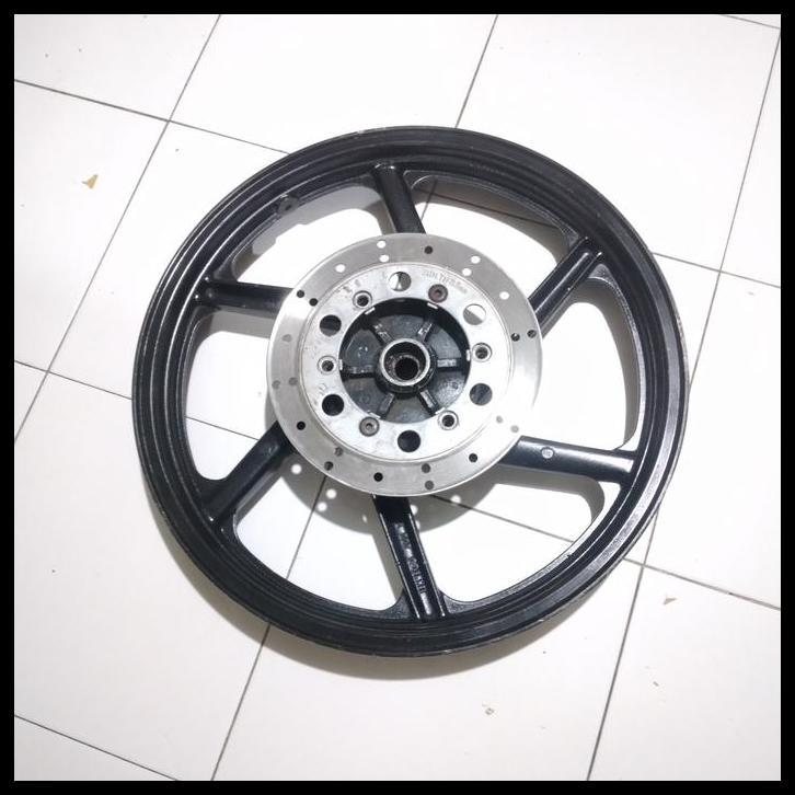 TERLARIS VELG VELEK PELEK DEPAN HONDA TIGER 2000 TIGER LAMA TILAM ORIGINAL 