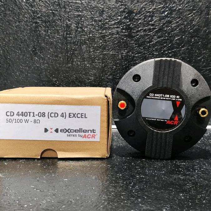 promo DRIVER TWEETER ACR CD 440T1-08 (CD 4) EXCELLENT BY ACR