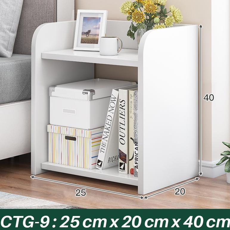 Unik Meja Kecil Kayu Nakas Minimalis Rak Kecil Meja Disamping