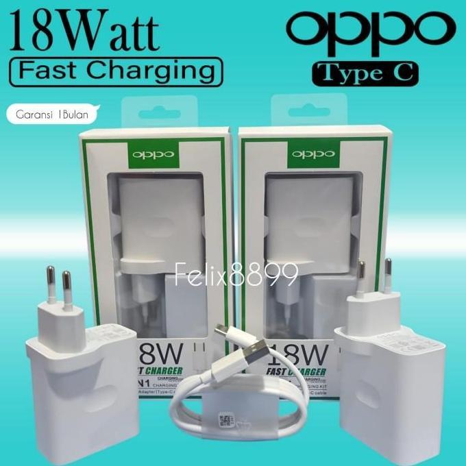 CHARGER OPPO RENO 4F OPPO A33 RENO4 F ORIGINAL 100% FAST CHARGING