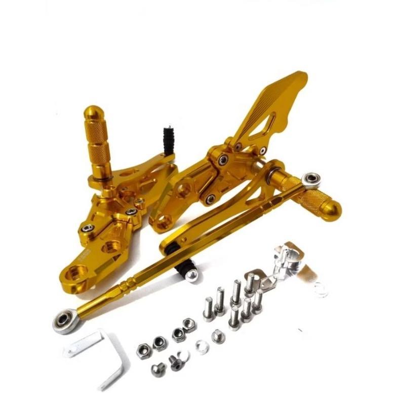 Underbone Vixion Old New NvL Footstep Ninja 150 Step Underbond Pedal Underbon CNC R15 V2 Pijakan Kak