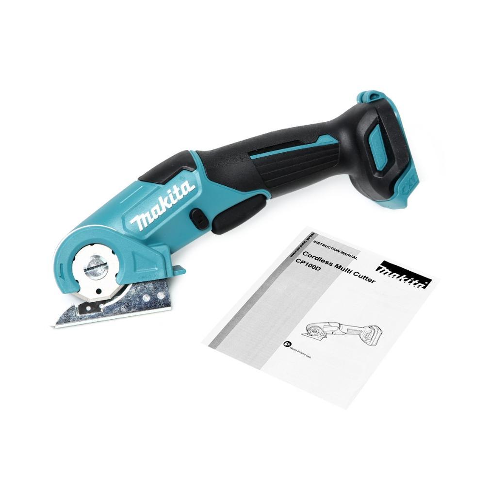 Makita Mesin Potong Baterai Serbaguna CP100DZ Cordless Multi Cutter 12 Volt MAX CP 100 DZ UNIT ONLY