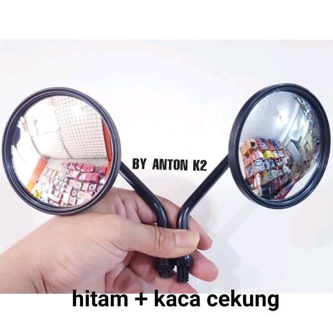 DS67 - KACA SPION BULAT/SPION VARIASI MOTOR BEAT KARBU/BEAT FI/BEAT ESP ISS/BEAT NEW DELUXE/BEAT POP