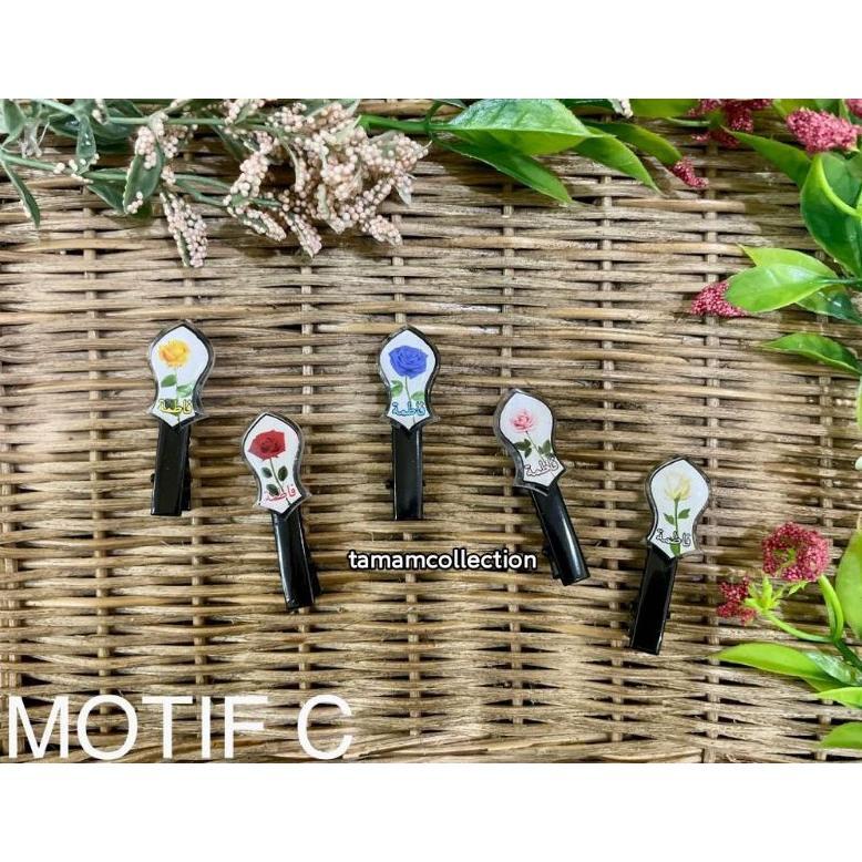 Termurah Jepit Terompah Jepit Jilbab Jepit Nabi / Pin Terompah / Pin Jilbab / Pin Terompah Nabi / Je