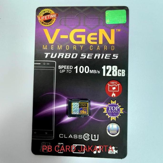 MICRO SD VGEN 128GB CLASS 10