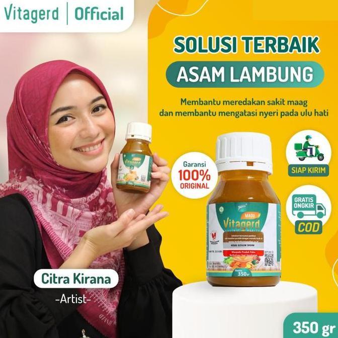 Fit- Madu Vitagerd - Madu Lambung Membantu Mengatasi Asam Lambung, Gerd Dan Masalah Pencernaan - Bpo