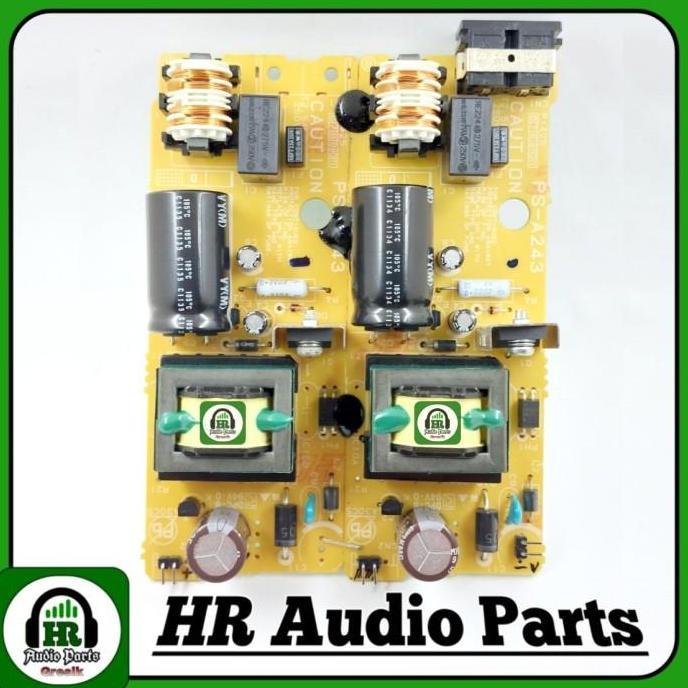 SMPS CT Switching Power Supply 24V CT 7A