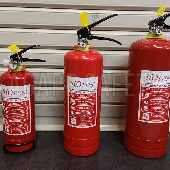 Allpix- Apar 3Kg Abc Powder / Fire Extinguisher 3Kg Dry Powder