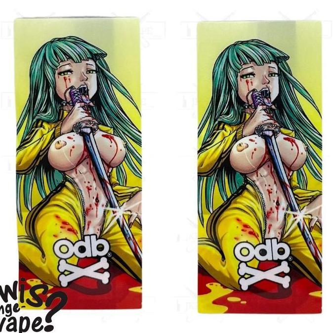 Wrap Battery ODB X Naked Series - Wrap Baterai 18650 ODB X