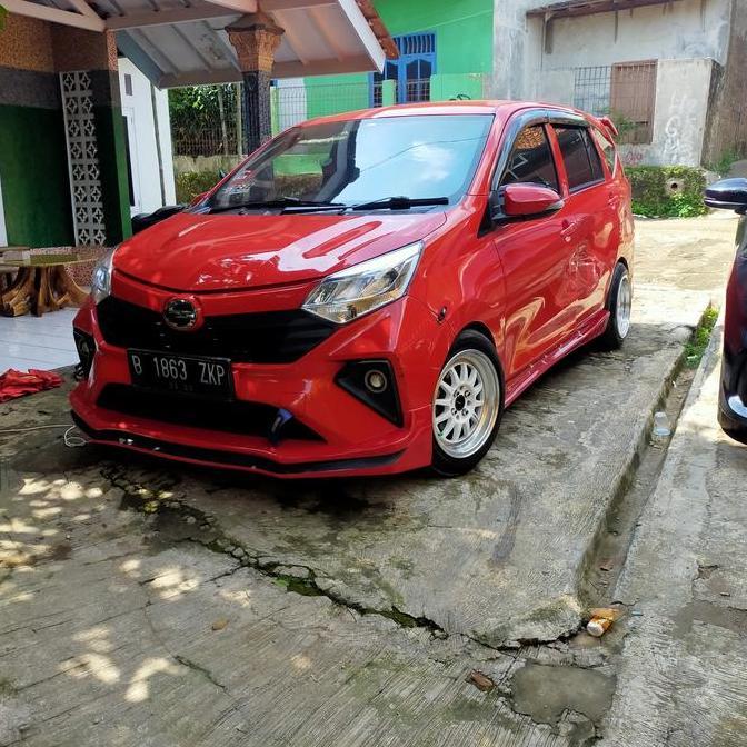 bodykit Sigra THN 2020 ke atas