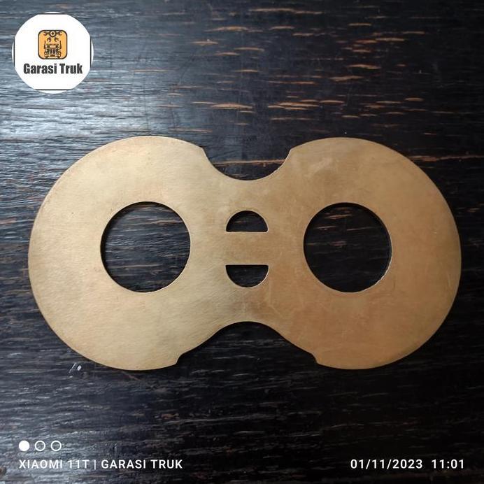 Kacamata Pto / Plat Pompa Dump Kp1505 Hino / Mitsubishi / Isuzu Giga Truk Siap Kirim