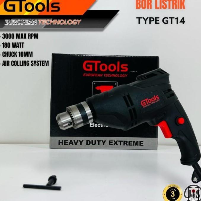 promo mesin 10mm bor komplit koper uchiha uciha uc126 tangan listrik