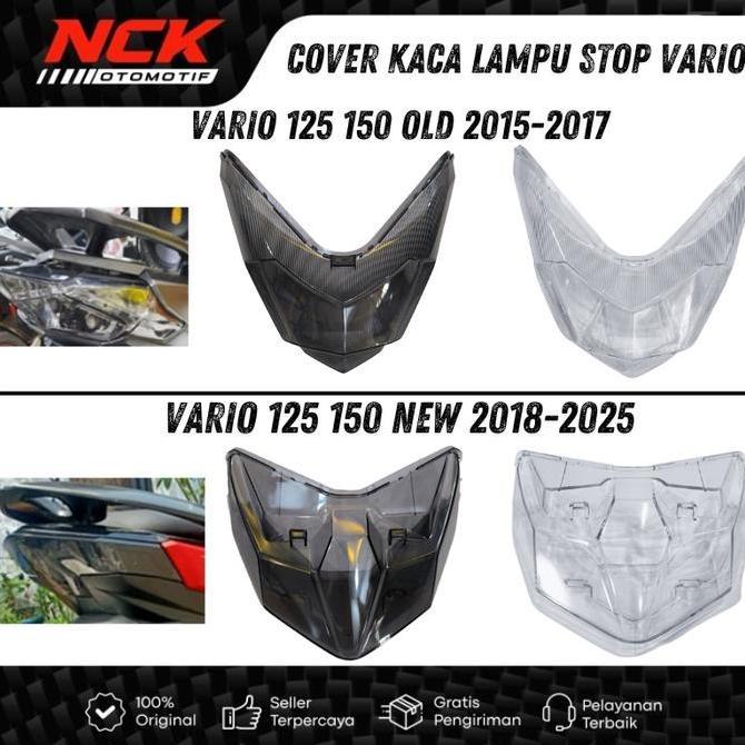 Promo COVER LAMPU STOPLAMP VARIO 125 150 OLD NEW 2015 - 2025 Diskon