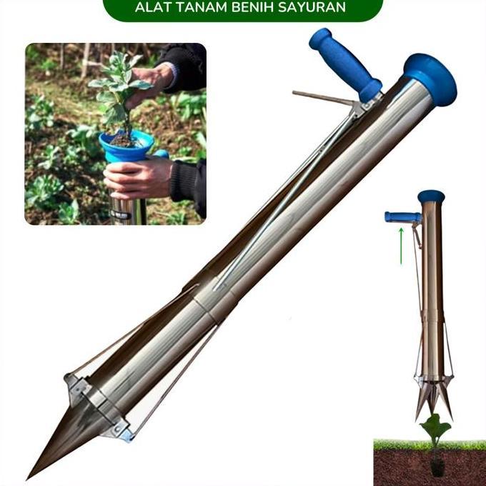 venomdakar7 - seed planter benih sayuran alat tanam bibit sayur peralatan tanaman
