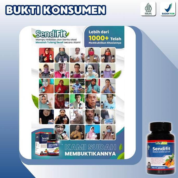 Feminin- Herbal Sakit Pinggang - Sendifit Kurmaqu Madu Untuk Sakit Pinggang Saraf Kejepit Encok Nyer