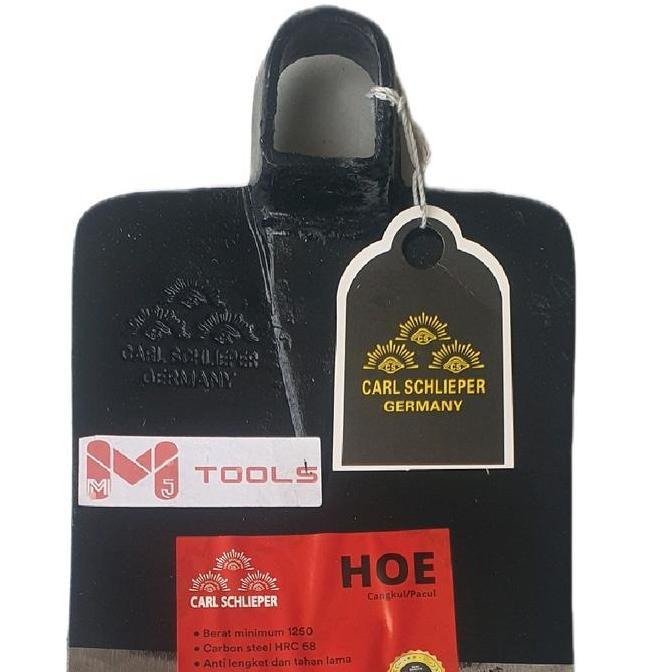 Lansungkirim- Pacul Cap Mata Tiga / Schlieper - Cangkul Cap Mata Asli -  Cap Mata Pacul / Cangkul - 