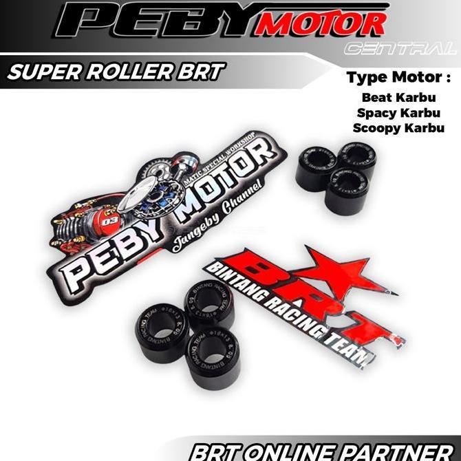Promo ECERAN Roller BRT Beat Karbu Scoopy Karbu Spacy KARBU Diskon