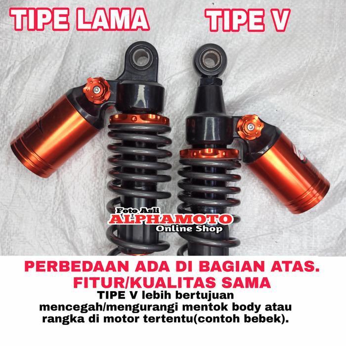 Shock Answer 340 320 270 Shockbreaker Rx King Cb100 W175 Tiger Jupiter Original Dan Terpercaya