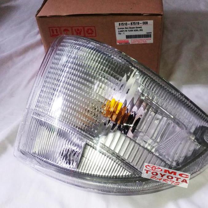 cusss order] Lampu Sen Sein Bumper Depan Kanan Zebra Esspas 81510-87519-008