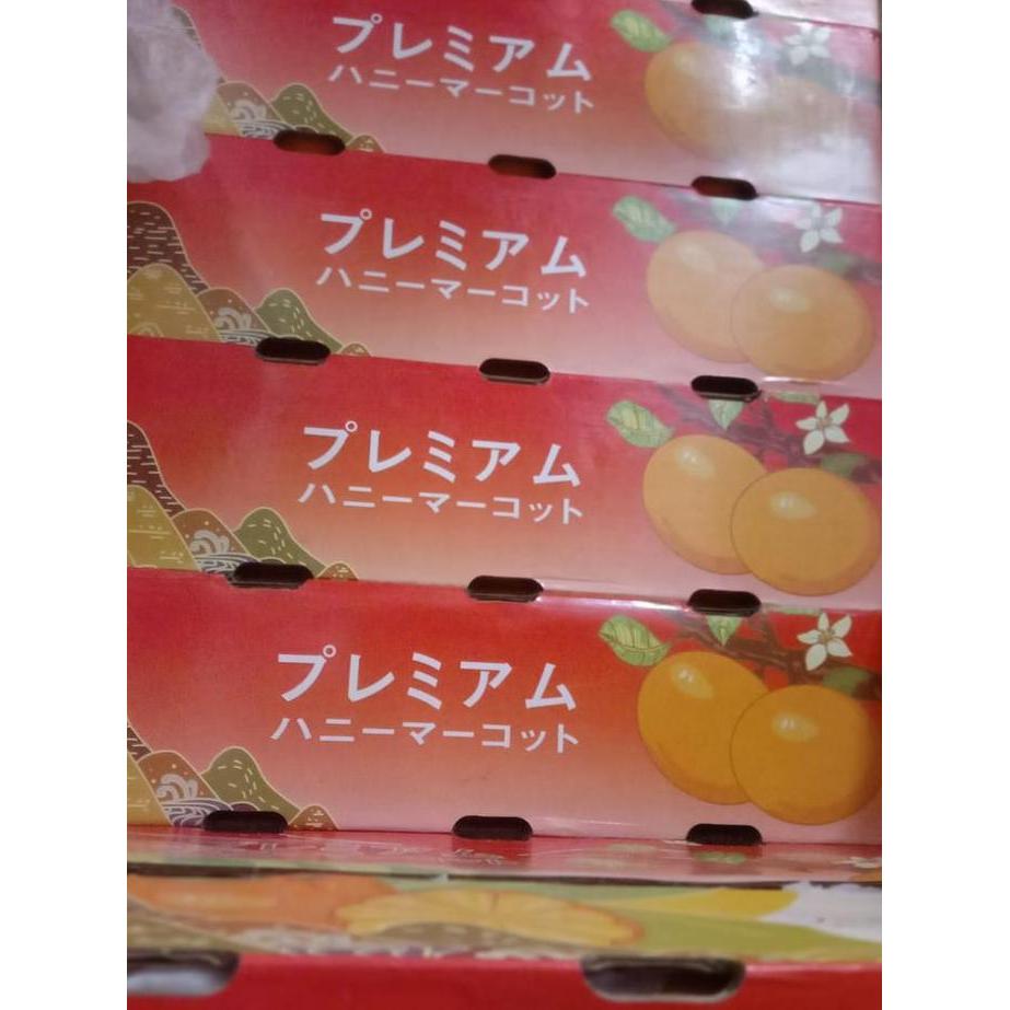 Frutexz- Buah Jeruk Ponkan Ponkam Lokam Lukam Honey Mandarin Manis Cina Taiwan