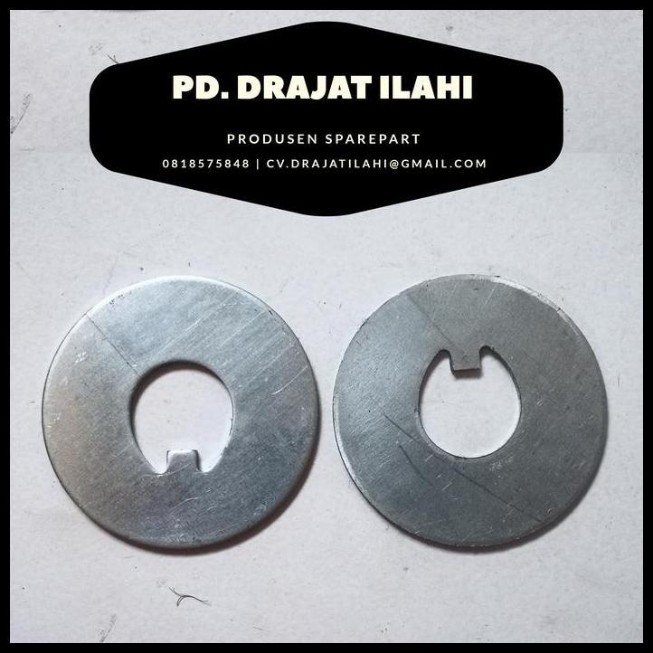 DISKON PLAT WASHER RING AS MUR RODA DEPAN HINO LOHAN / CANTER / COLT DIESEL 