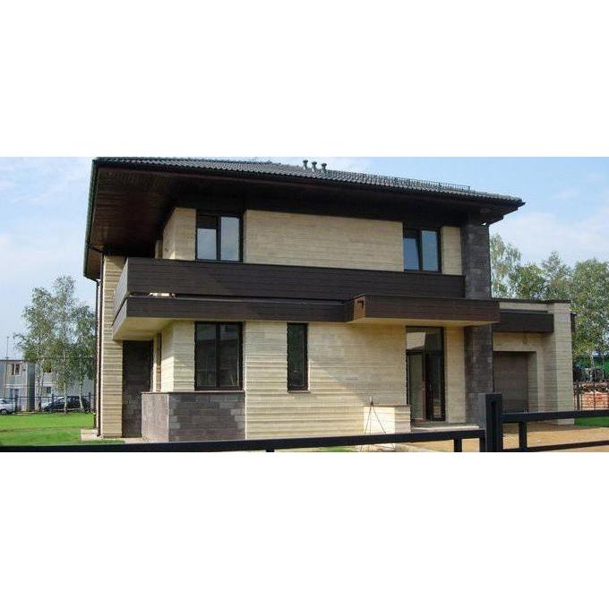 Homemid- Mahoni Plank Grc / Lisplank 10 Cm / Motif Kayu Datar / Mahoniplank