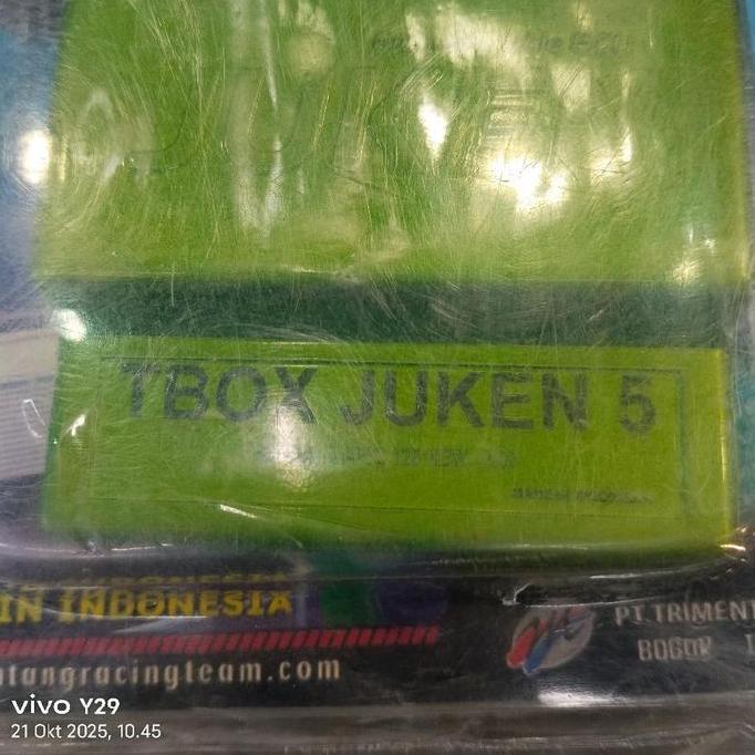 BRT ECU BRT JUKEN 5++ PLUS TBOX MOTOR VARIO 125 NEW K60 Smart Programmable ECU untuk Modifikasi Moto