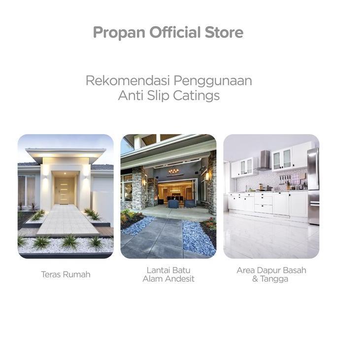 Lansungkirim- Propan Anti Slip Coatings Cat Pelapis Lantai Anti Licin