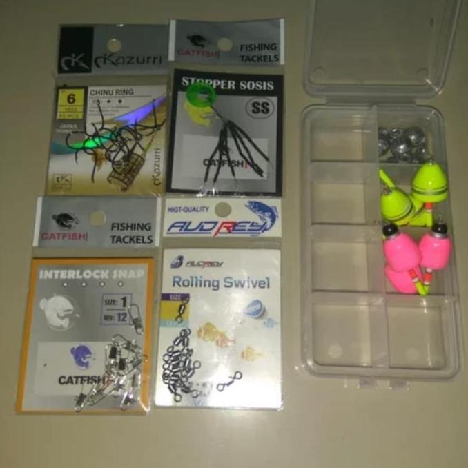 Accecoris Mancing - Set Perlengkapan Mancing