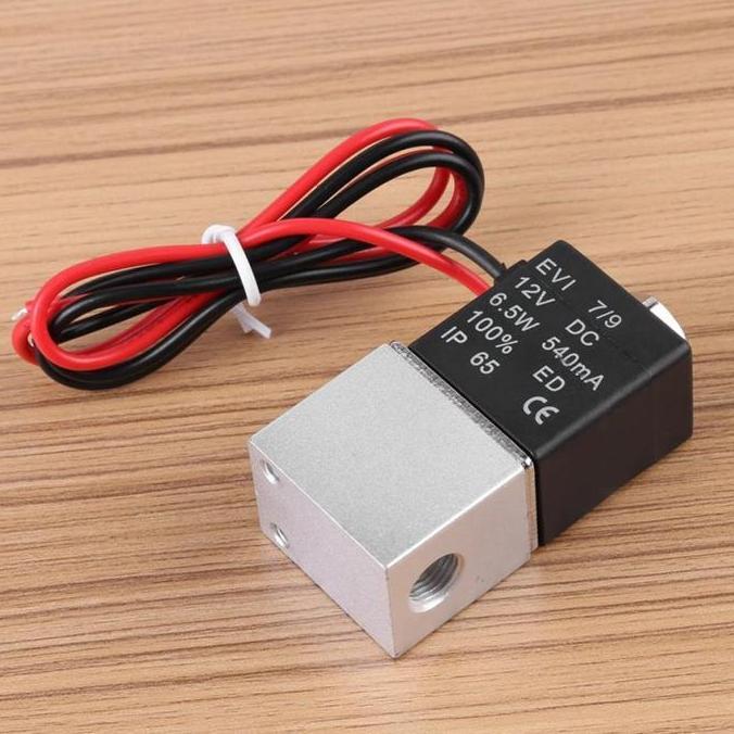 Solenoid Valve Electric Pneumatic Air Valve 1/8" DC 12V