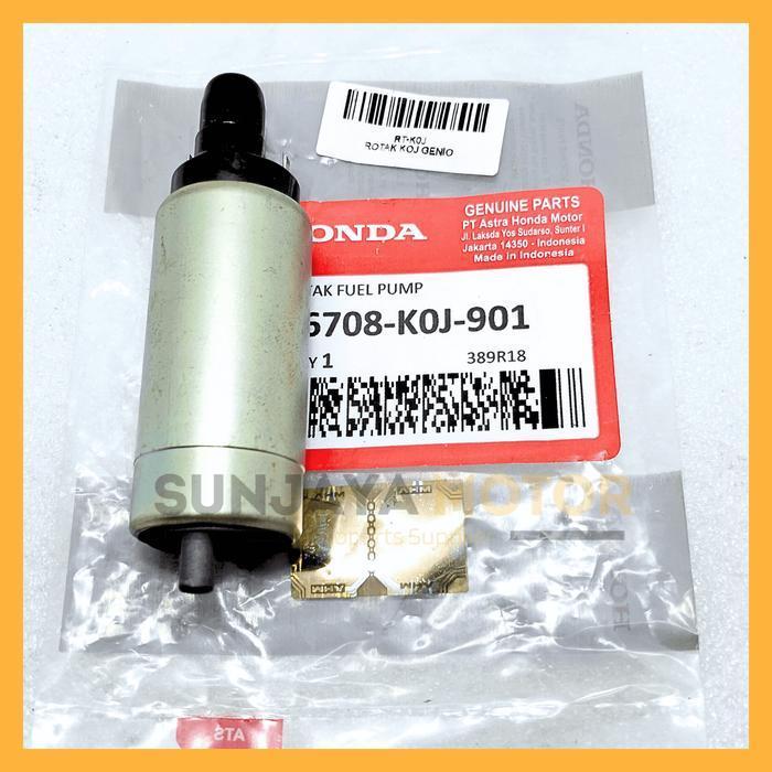 Rotak Fuel Pump K0J Rotak Dinamo Pompa Bensin Kualitas Original Honda Genio Beat Deluxe Scoopy Esp B
