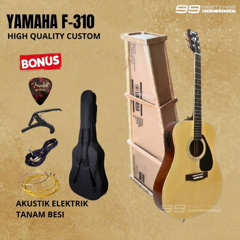 GITAR AKUSTIK ELEKTRIK YAMAHA F310 CUSTOM GUITAR AKUSTIK CUSTOM HIGH