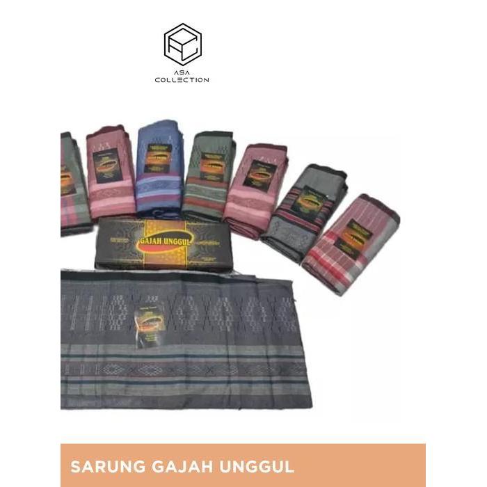 SARUNG GAJAH UNGGUL GROSIR 10 PCS