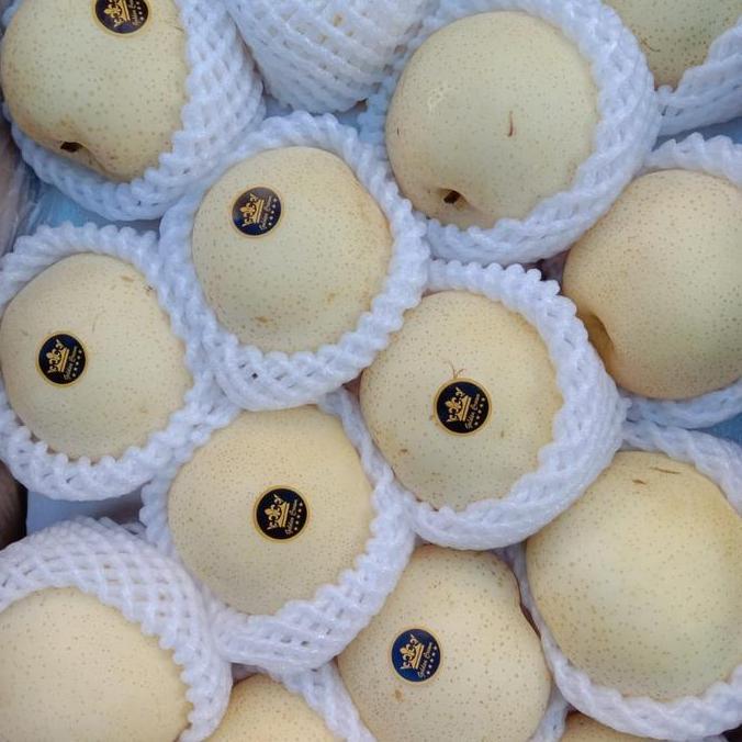 Frutexz- Pear Singo Korea Premium / Ons Asli Pir Coklat Ys Sk Organic Seokwang