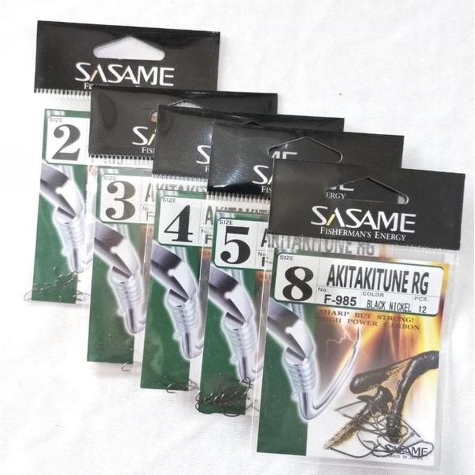 Mata Pancing Sasame Akitakitune RG Model F-985