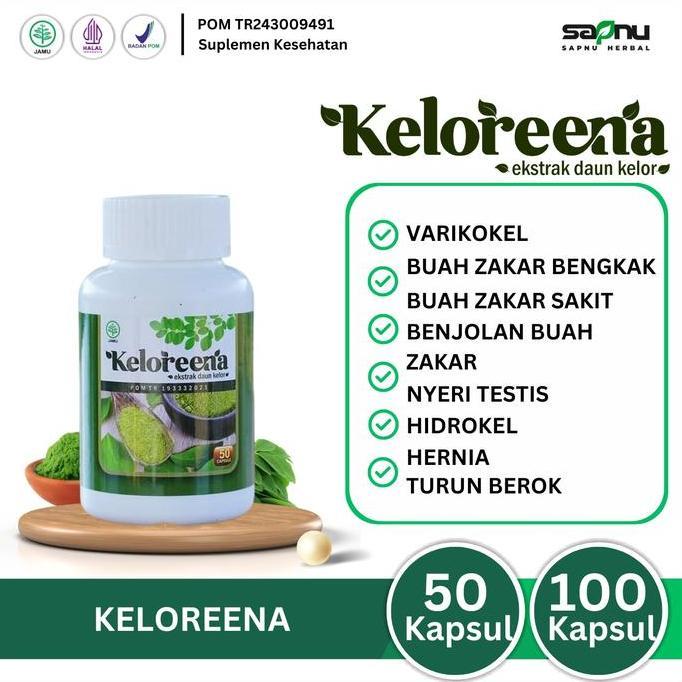 Feminin- Keloreena Atasi Varikokel Buah Zakar Bengkak Sebelah Sakit Buah Zakar Benjolan Di Buah Zaka