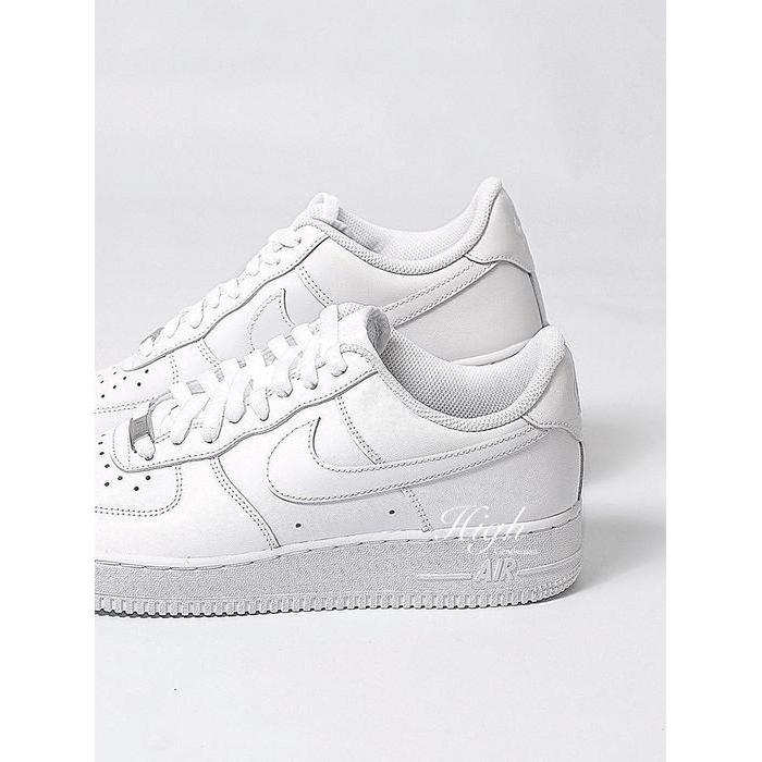 Nike Air Force 1 Triple White 315115-112 BNIB 100% ORI - 36.5 GS